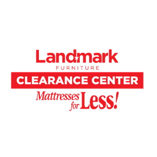 Landmark Furniture and Mattresses for Less Clearance Center Logo