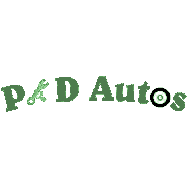 P & D Autos Logo