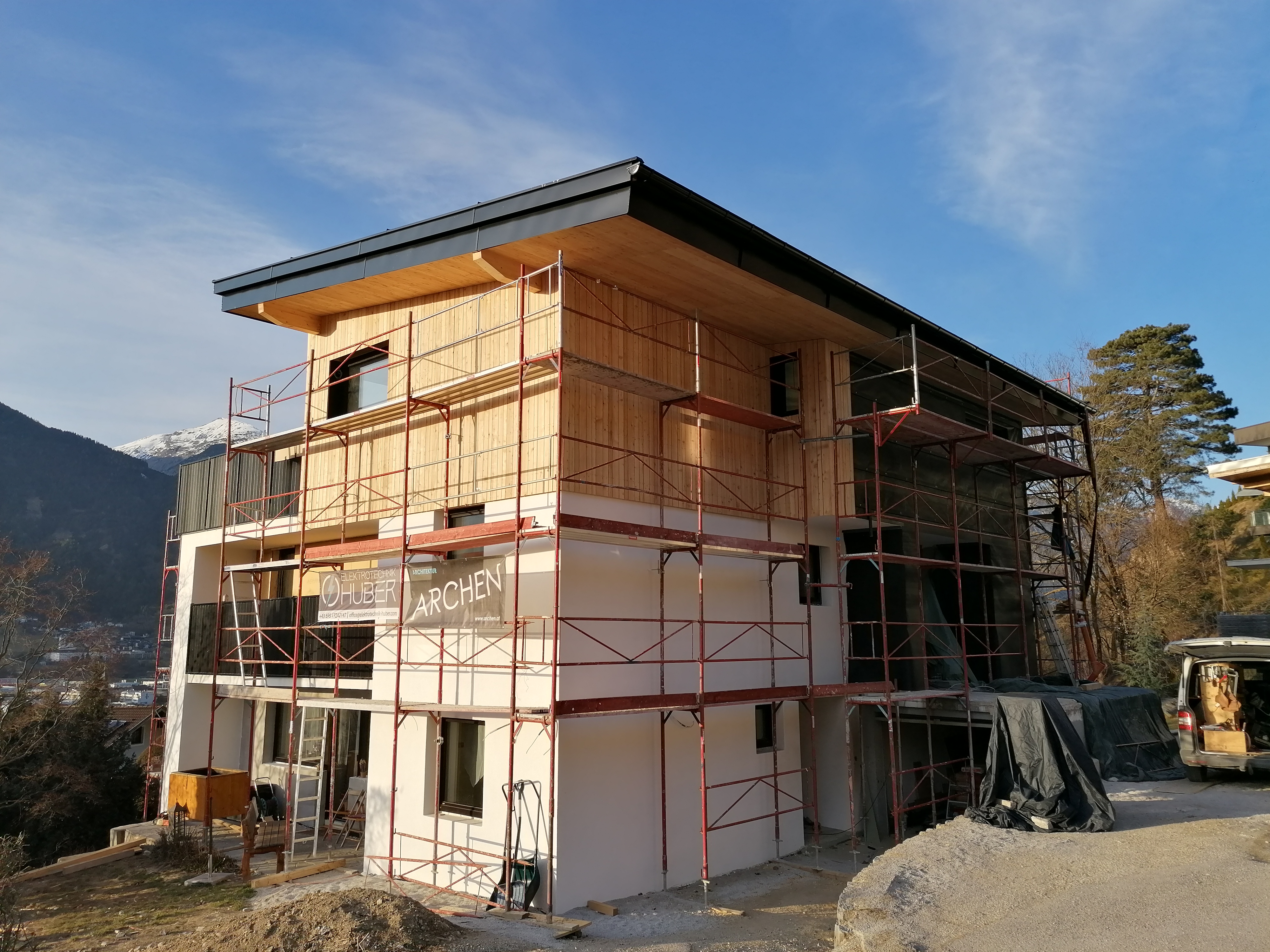 Archen - Architekturbüro Baumeister Markus Kirchmair, Husslstraße 27 in Schwaz