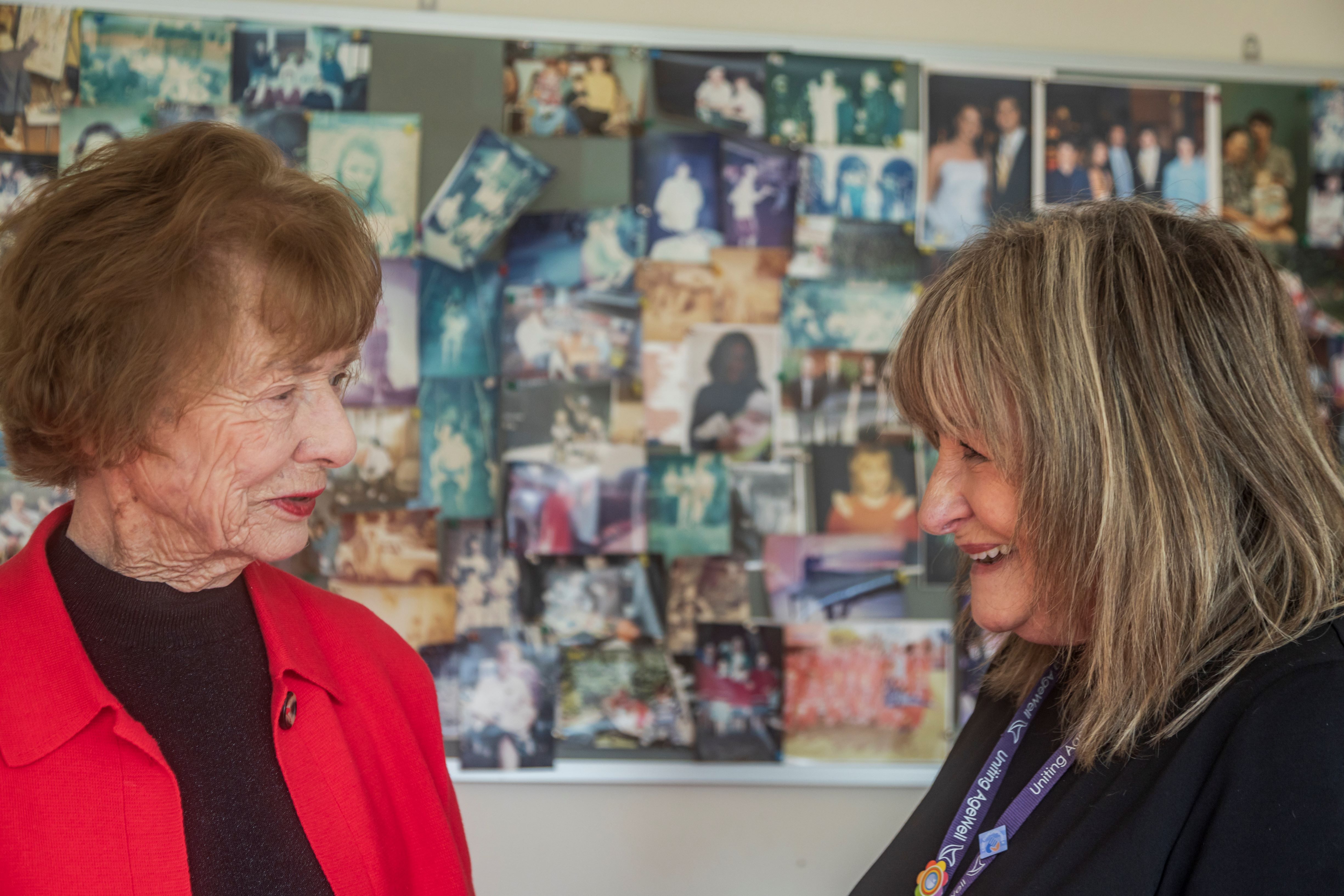 Images Uniting AgeWell Grampians Home Care