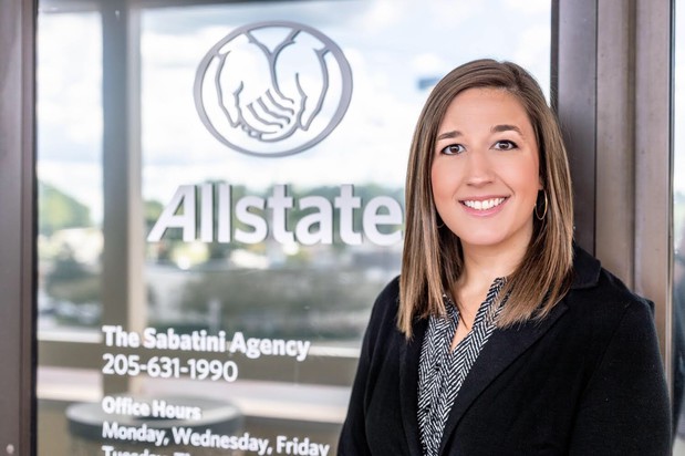 Images Alyson Sabatini: Allstate Insurance