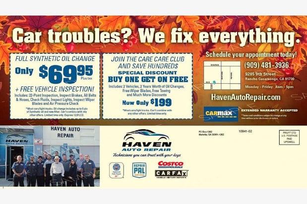 Images Haven Auto Repair | CarMax Repair Shop