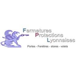 Fermetures Protections Lyonnaises - Volet roulant Lyon, porte fenetre, depannage rideau metallique Logo