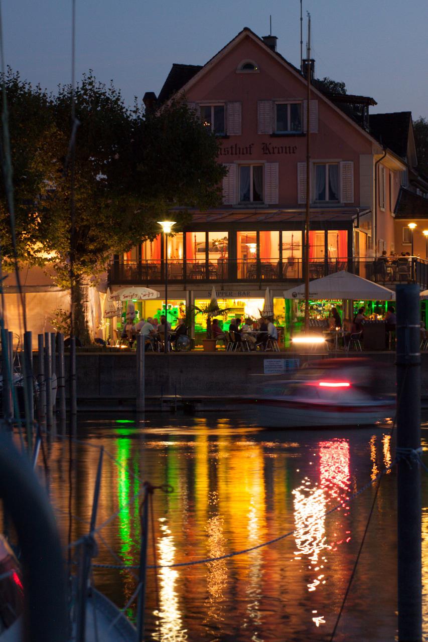 Gasthaus Krone am See, Hafenstrasse 13 in Altnau