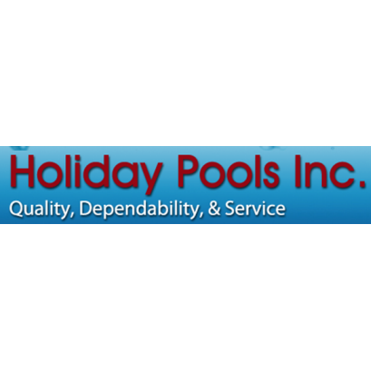 Holiday Pools Inc. Logo