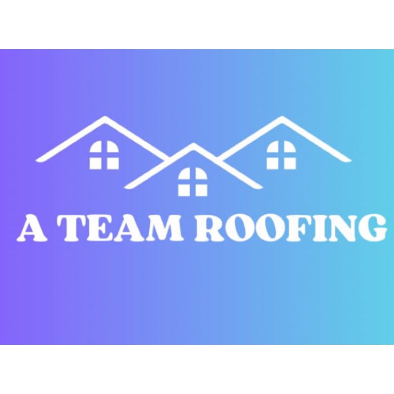 A Team Roofing Logo