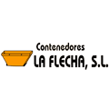 Contenedores La Flecha Logo