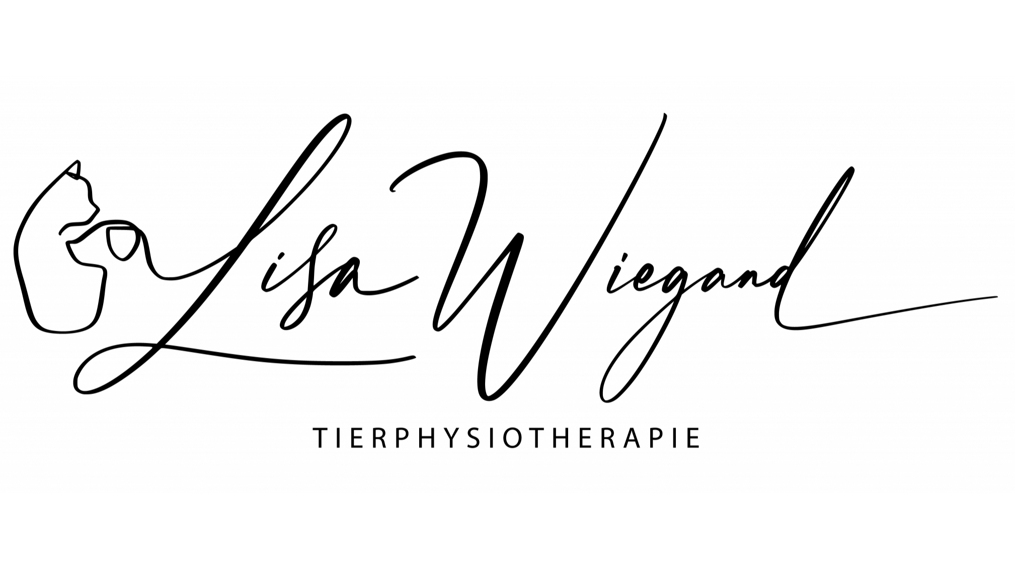 Logo Tierphysiotherapie Wiegand