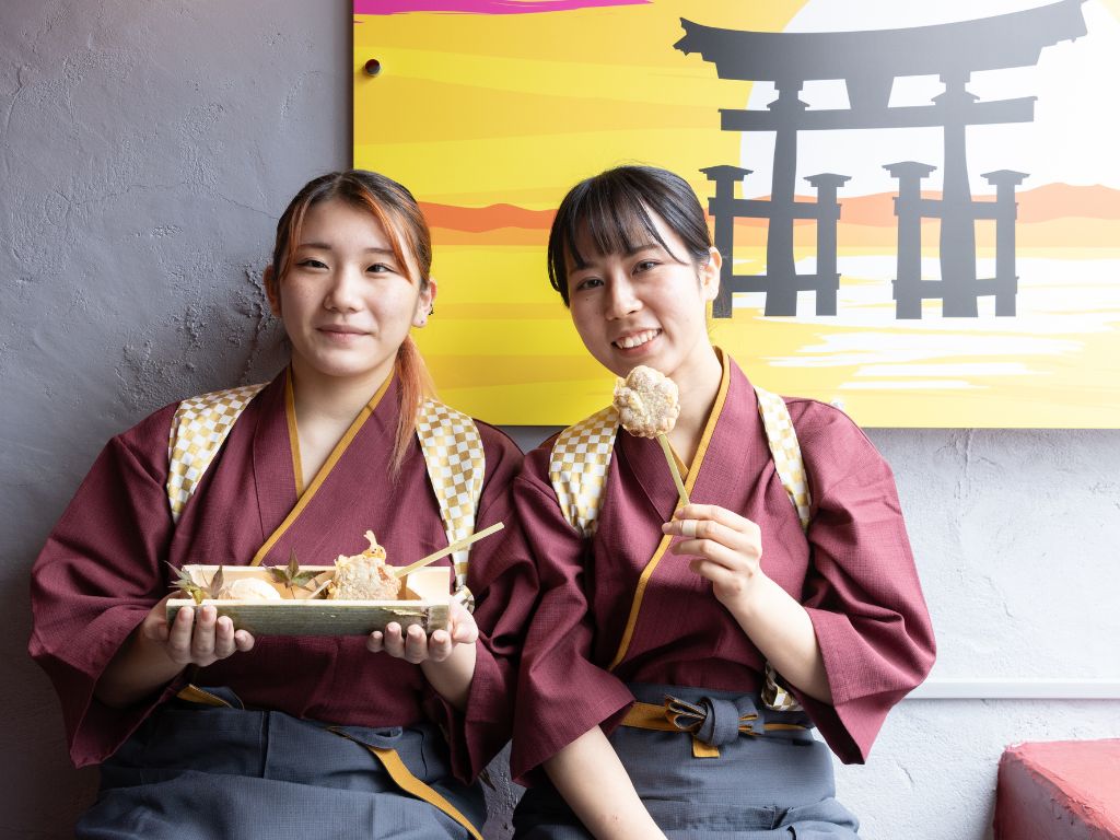 和牛コウネ専門店 いろはうた平和記念公園前