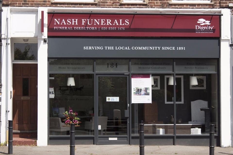 Nash Funeral Directors Welling 020 8303 1476