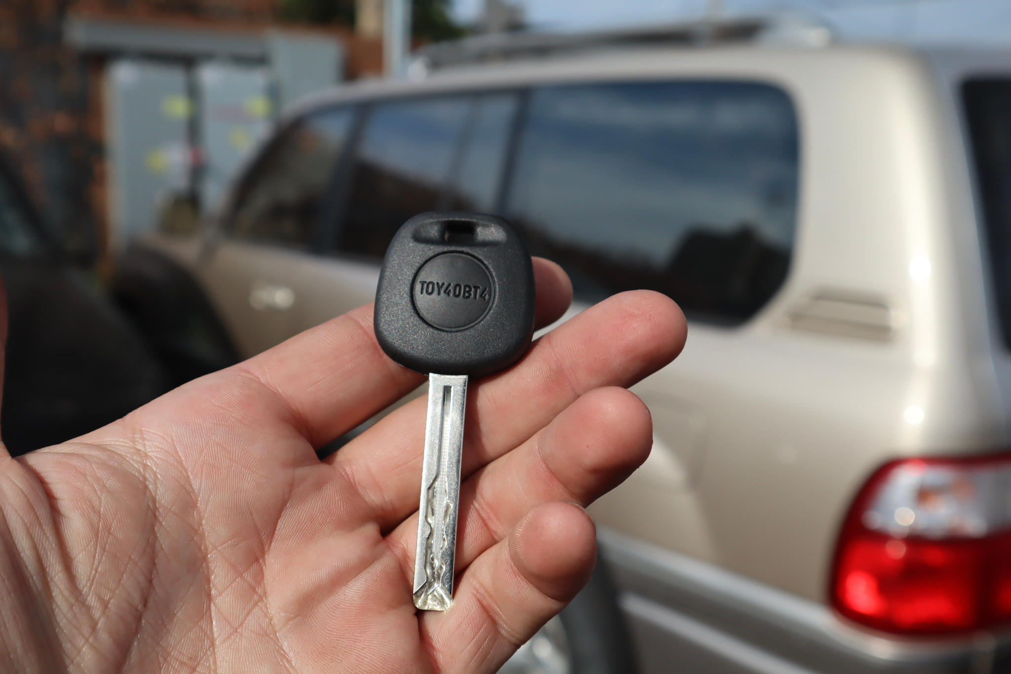 Cut and programmed new keys for a 99 Lexus.