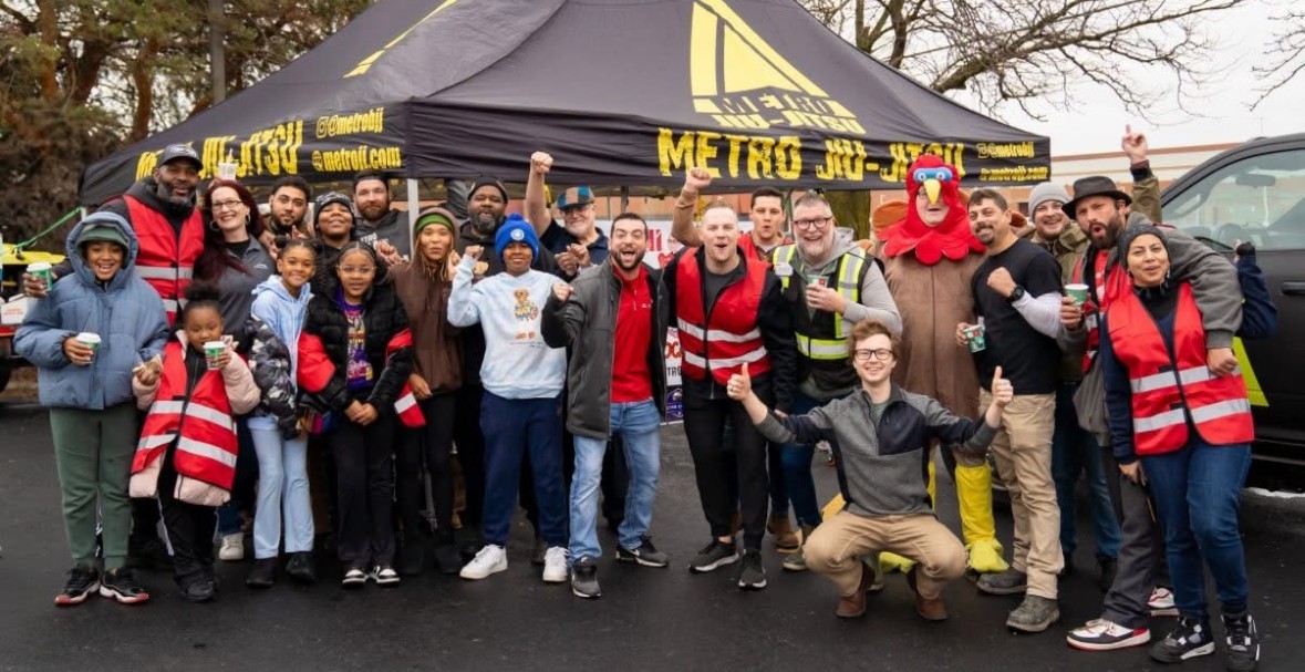 Turkey Giveaway Was a Huge Success!