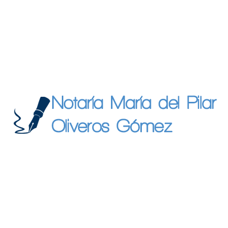 Notaría María Pilar Oliveros Gómez Logo