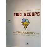 Two Scoops Creamery McAdenville Logo