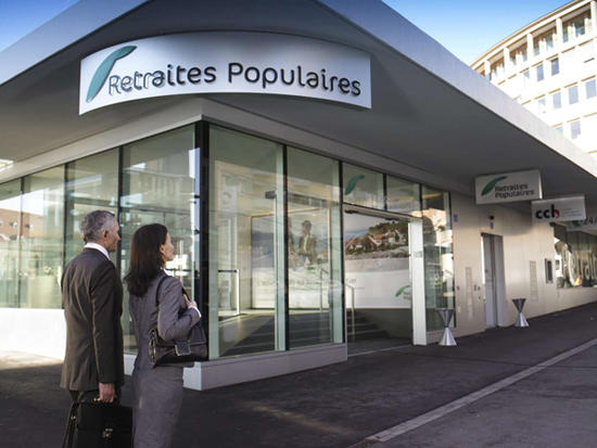 Retraites Populaires Nyon 021 348 20 20