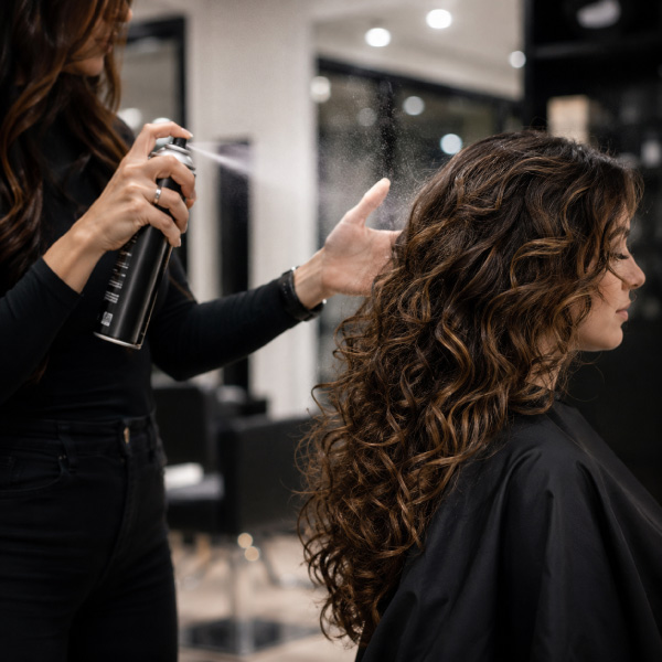 Complete your look with a precision haircut and professional styling at Avissa Salon in Ann Arbor. O 