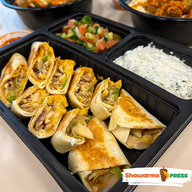 Images Shawarma Press - Johns Creek