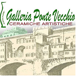 Galleria Ponte Vecchio Ceramiche Logo