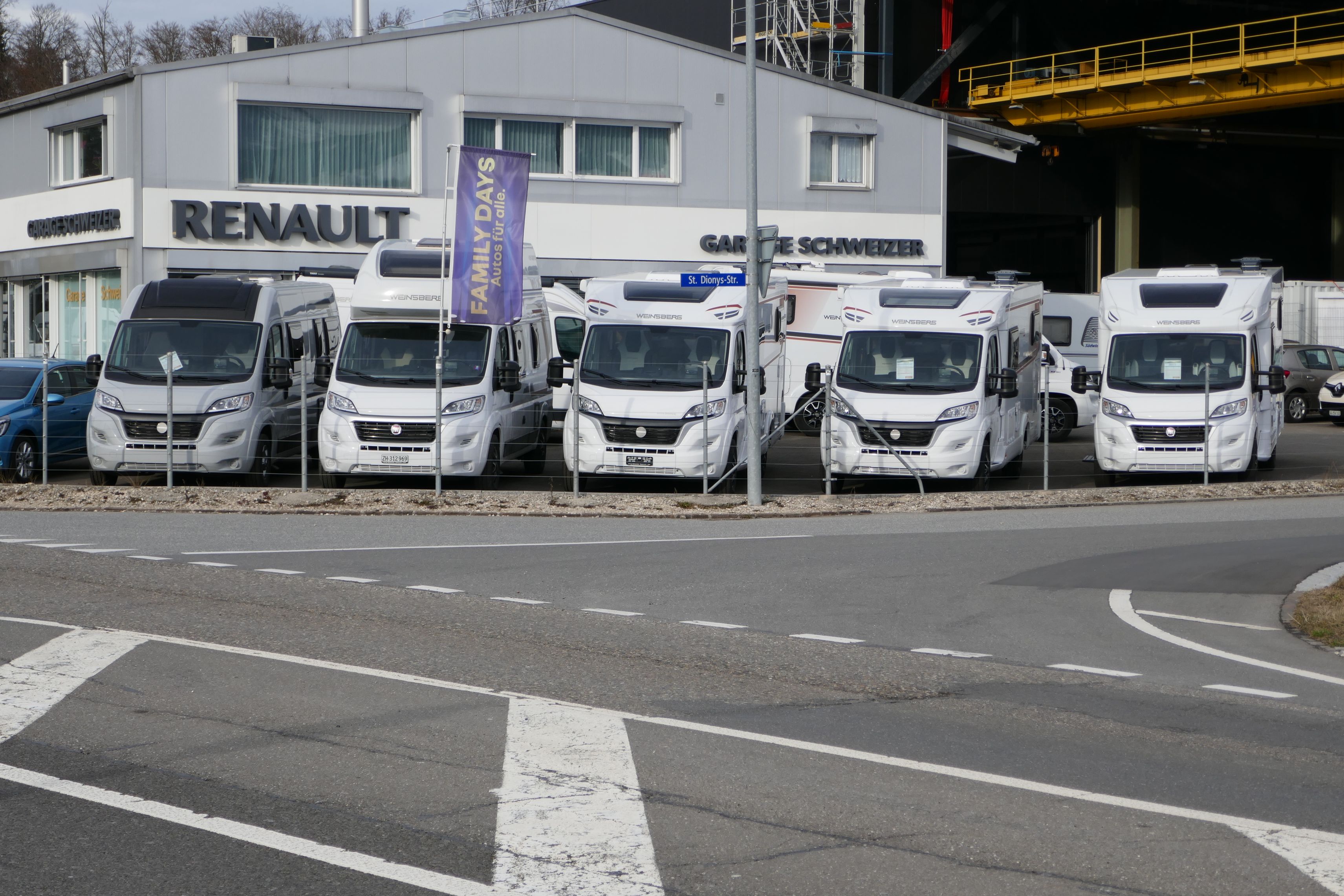 Bilder Garage Schweizer GmbH