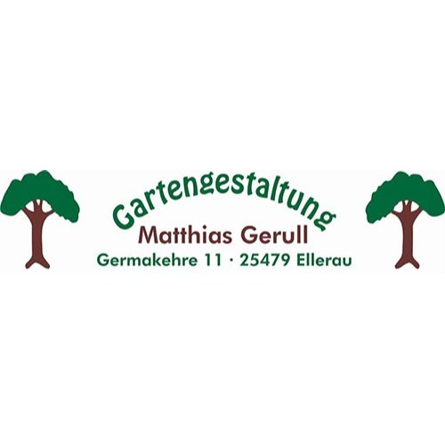 Gartengestaltung Matthias Gerull GmbH in Ellerau in Holstein - Logo