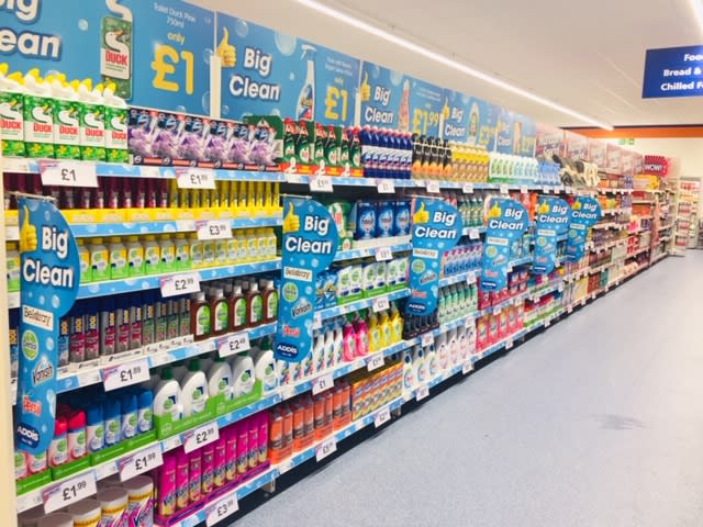 You can find our Big Clean event on at B&M's new store in Leighton Buzzard - don't miss out on lots of amazing bargains on cleaning and laundry!