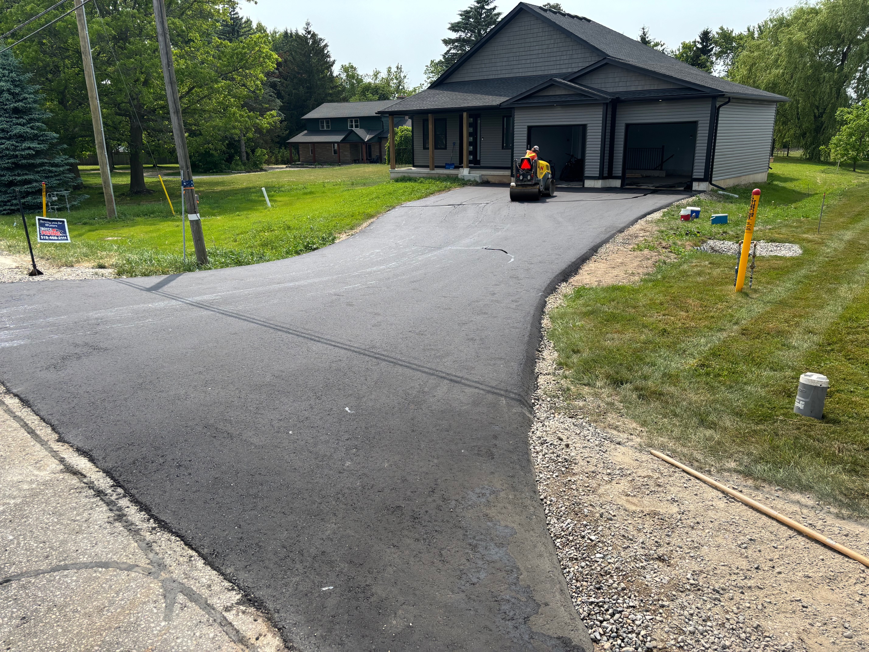 Images Lloyd Boyce Paving Inc