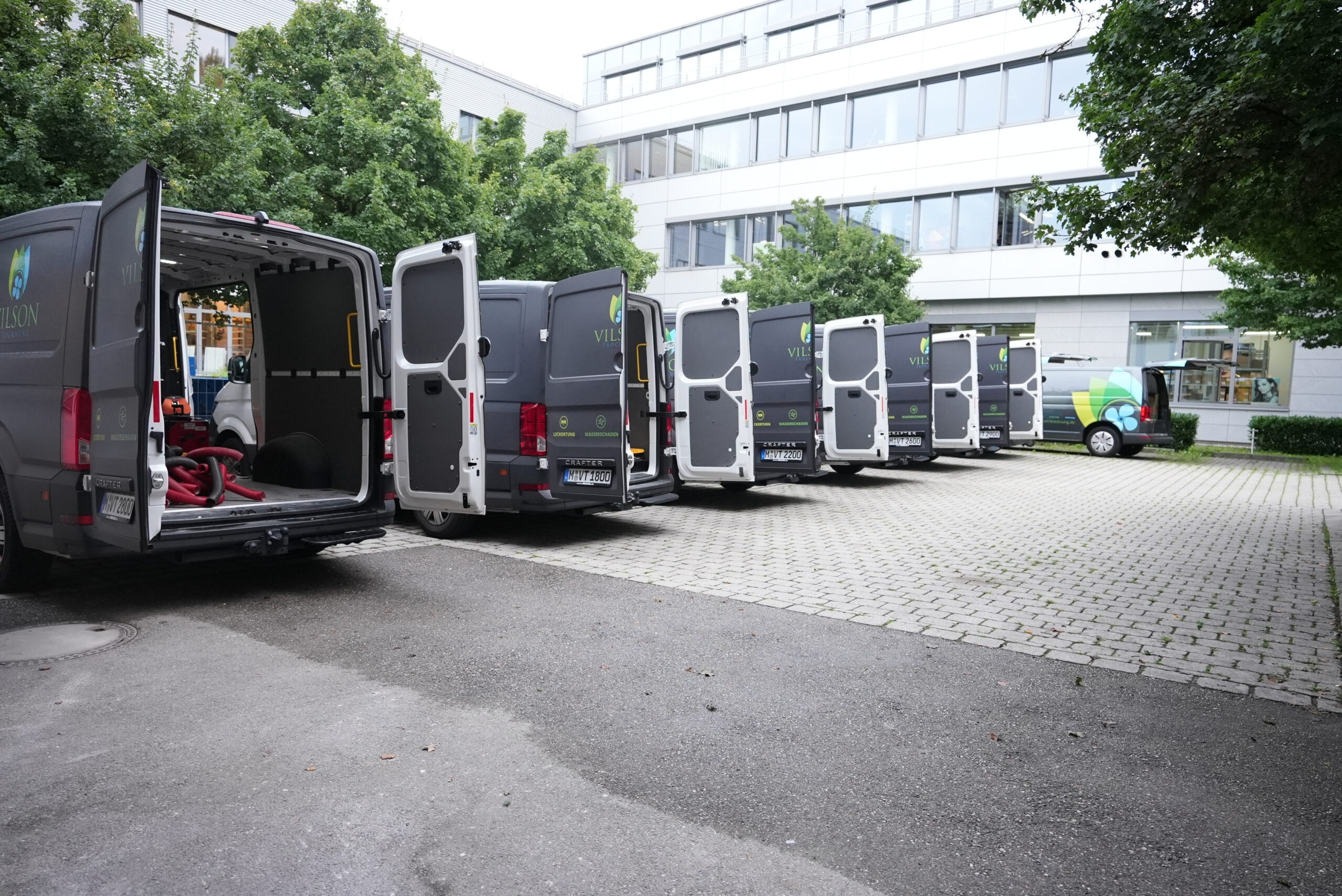 Bild 6 VILSON Trocknung - Wasserschaden | Bautrocknung Karlsfeld in Karlsfeld