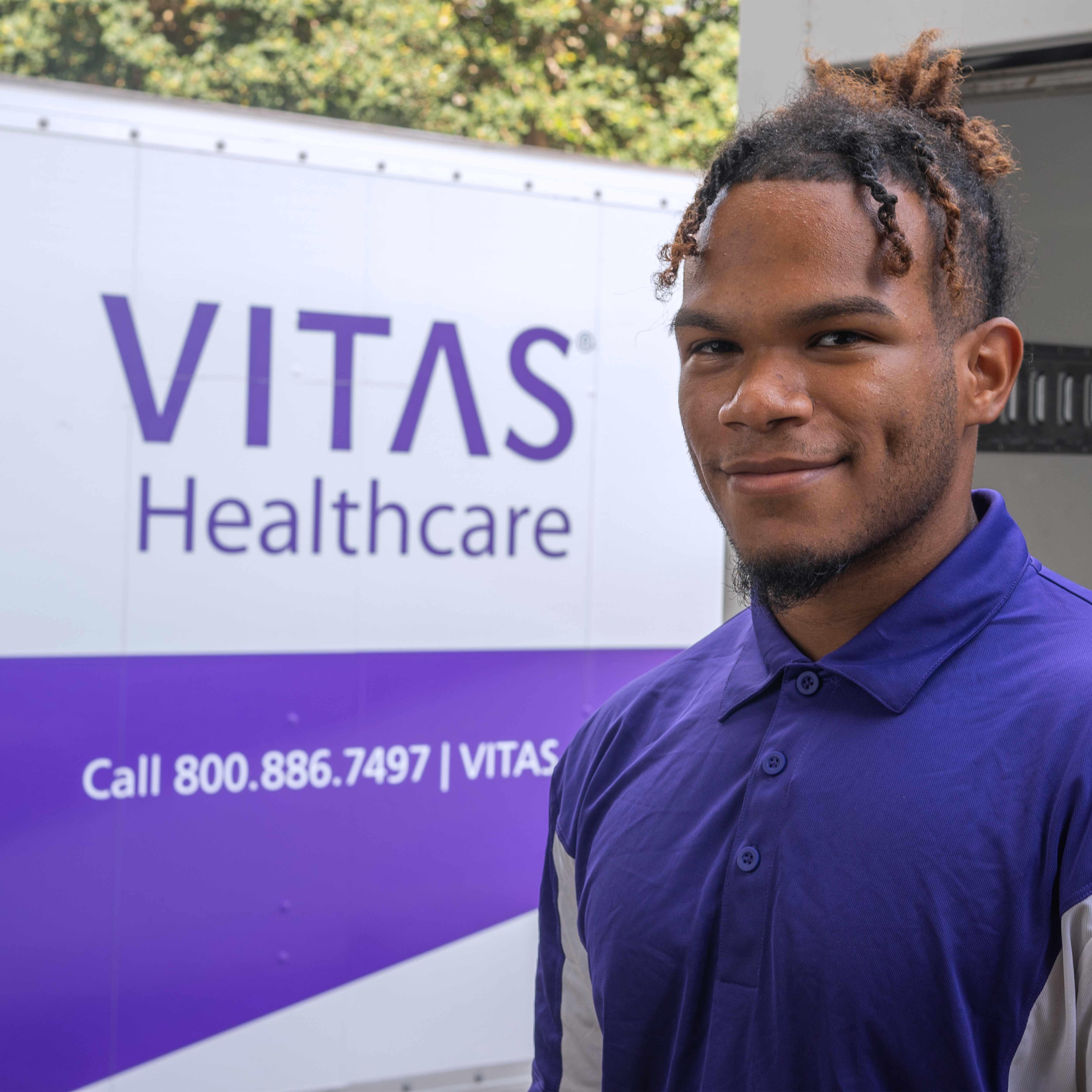 VITAS Healthcare home medical equipment