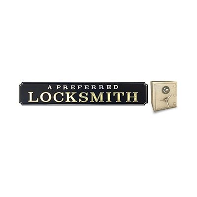 A Preferred Locksmith Logo
