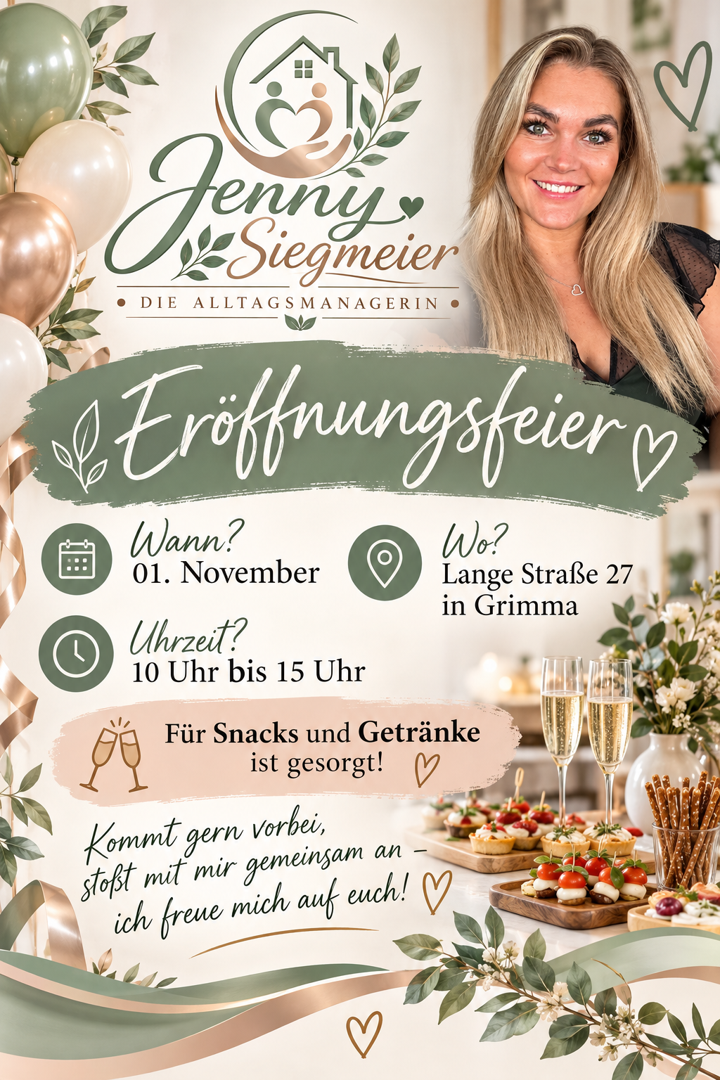 Jenny Siegmeier - Die Alltagsmanagerin, Lange Straße 27 in Grimma