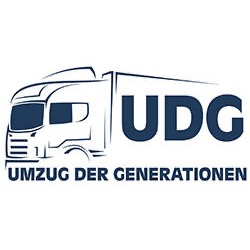 Logo Umzug der Generationen Danny Schrang. Umzugsunternehmen in Erfurt / Thüringen. 
Firmenumzug, Privatumzüge oder Seniorenumzug in ganz Deutschland und Europa