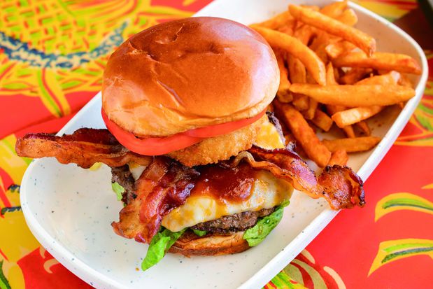 Bacon Bleu Cheese Burger (Burgers & Sandwiches)