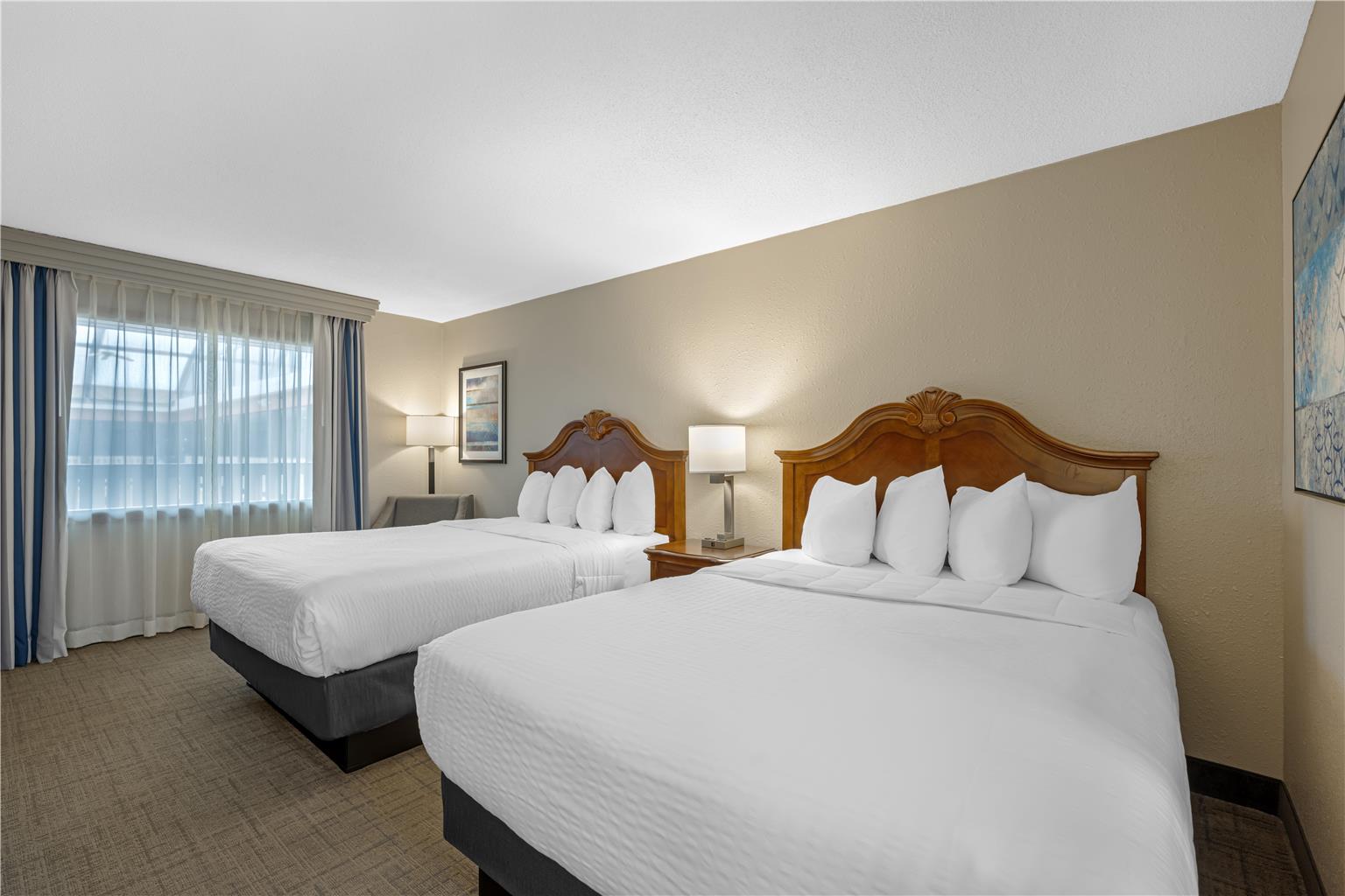 Two Queen- Second Floor Room
