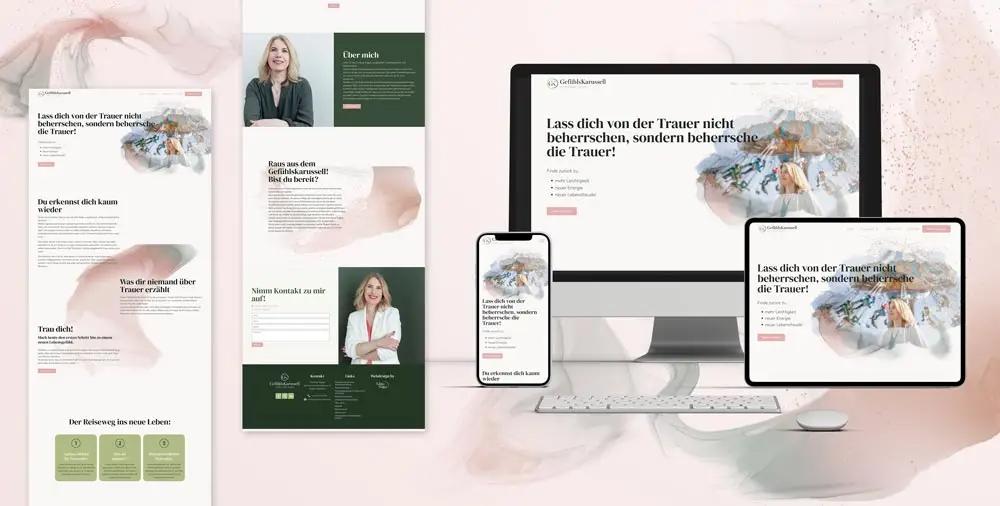 Kundenbild groß 14 SahneSeiten - Webdesign