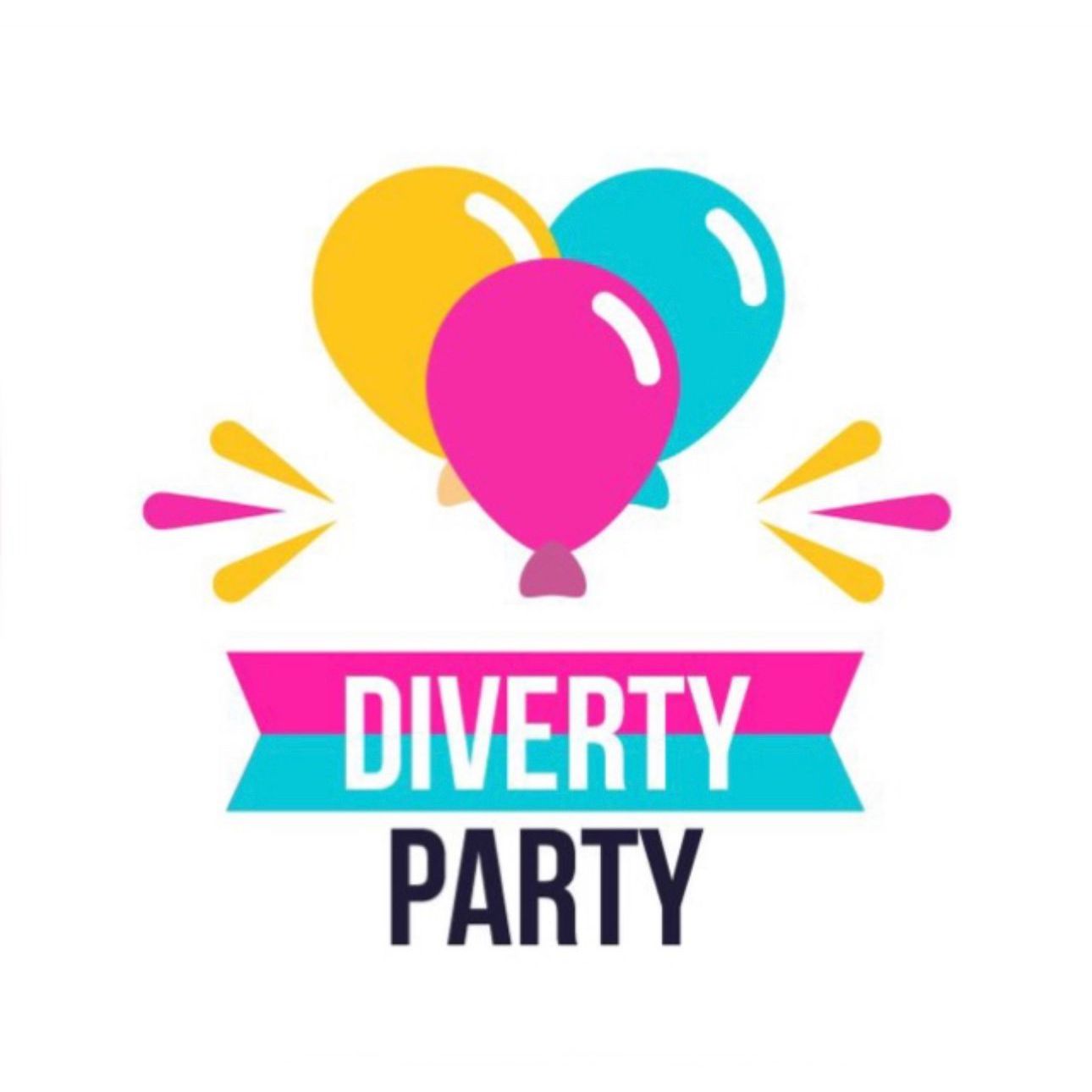 DivertyParty Logo