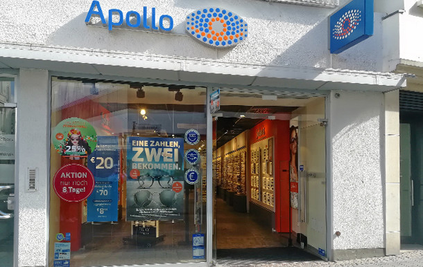 Bild 1 Apollo-Optik in Bonn