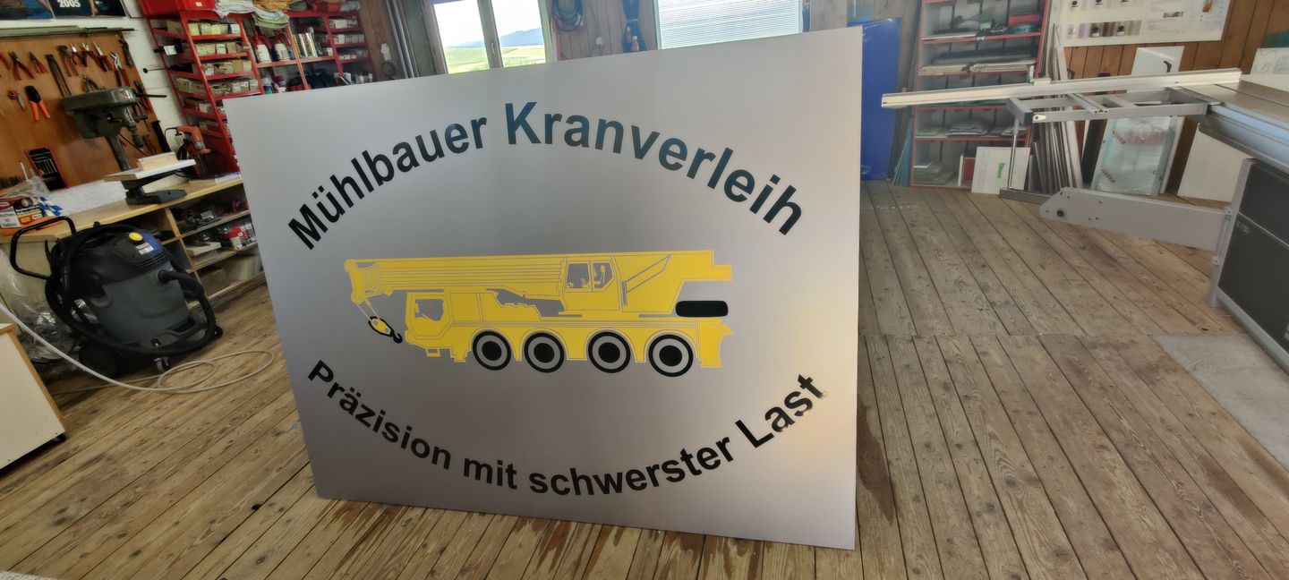 Westa-Schilder Stach, Haidsteiner Str. 39 A in Runding