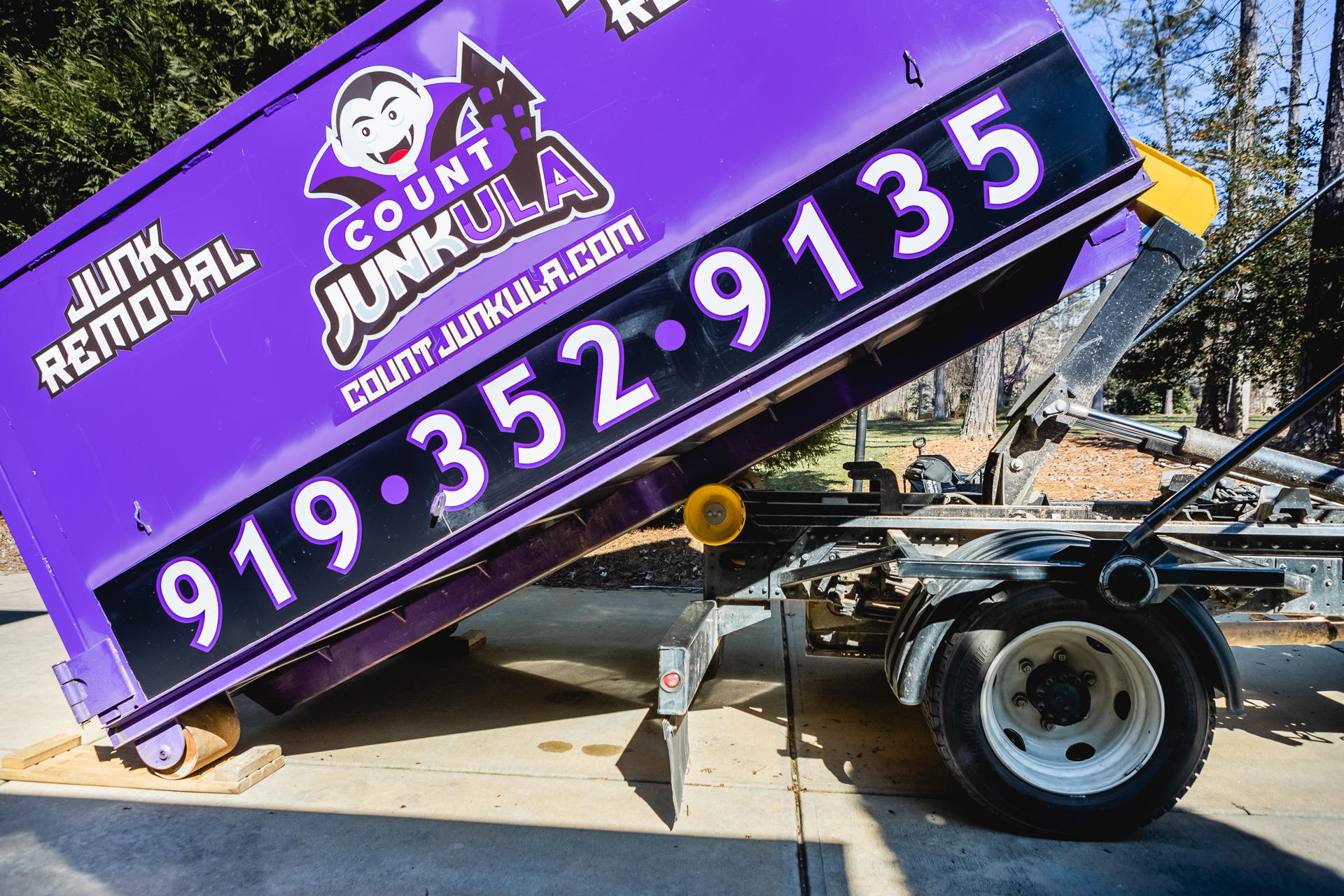 count junkula of raleigh purple lift