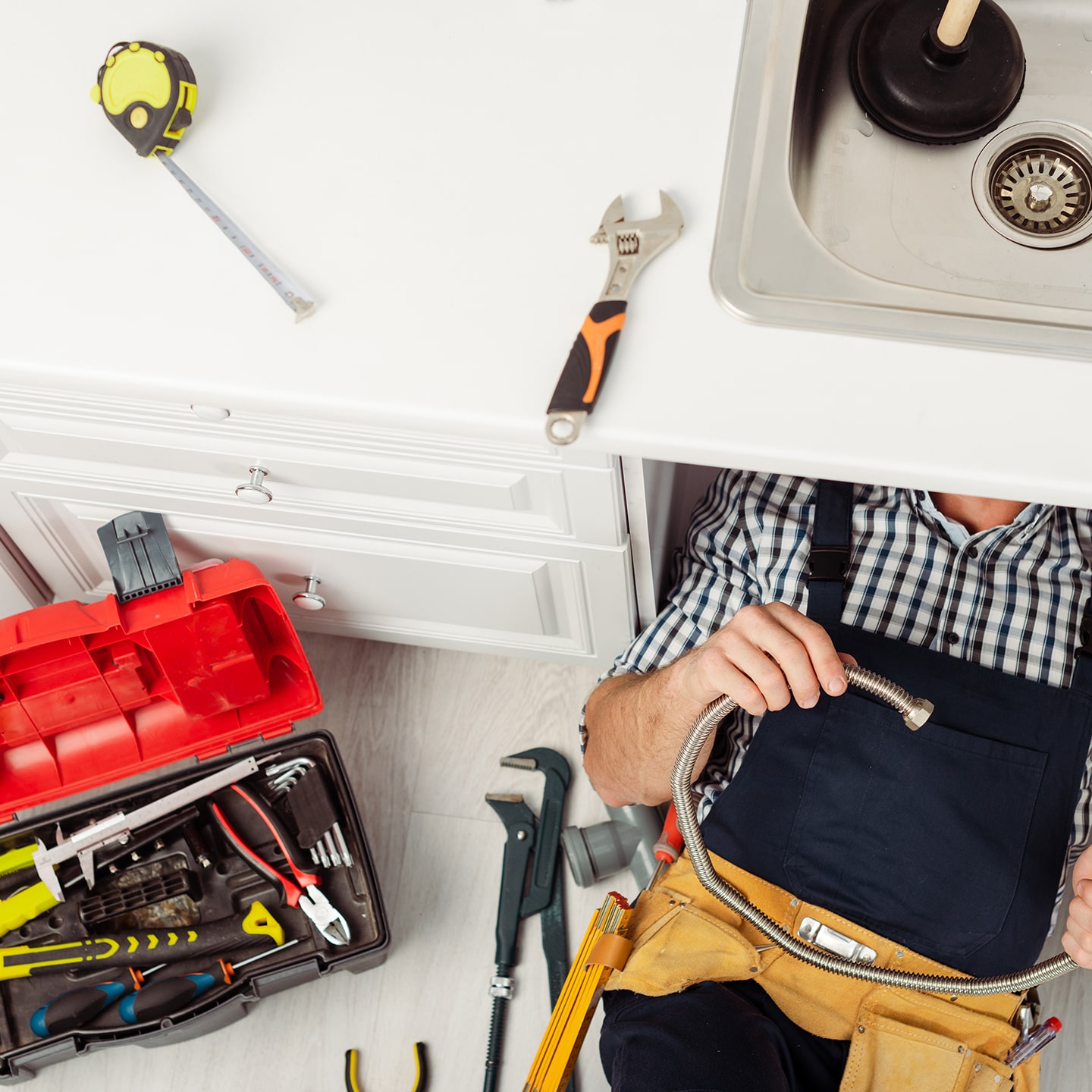 Plomeri´a Cabrales Logo