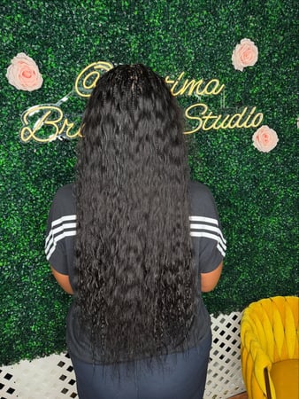 Images Fatima Braiding Studio