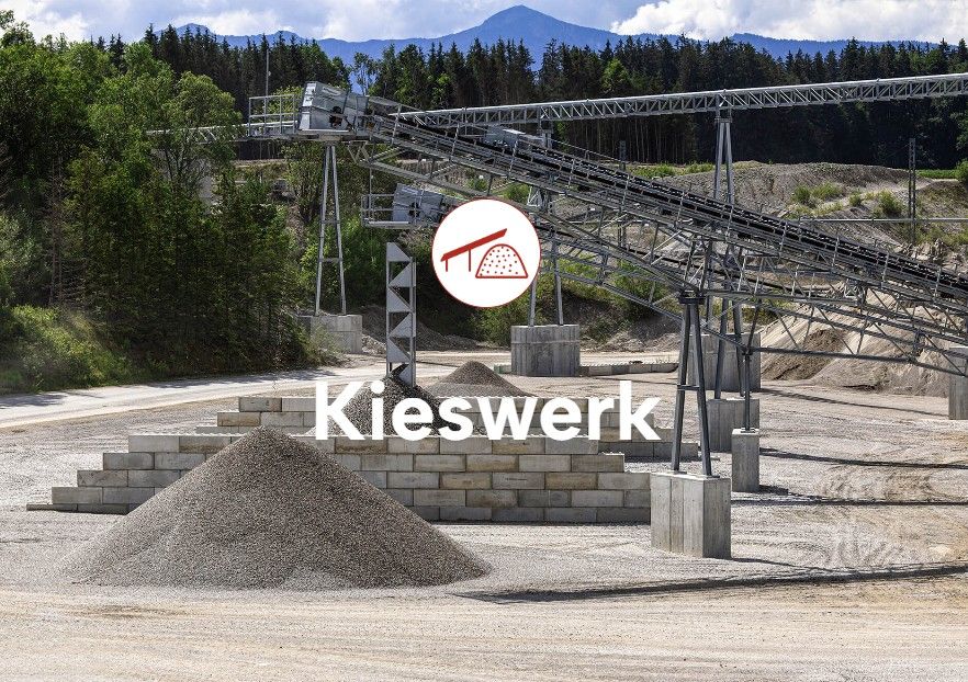 Kies- Asphalt-Transportbeton-Werk Oberland Rolf Strohmaier GmbH, Weiden 3 in Huglfing
