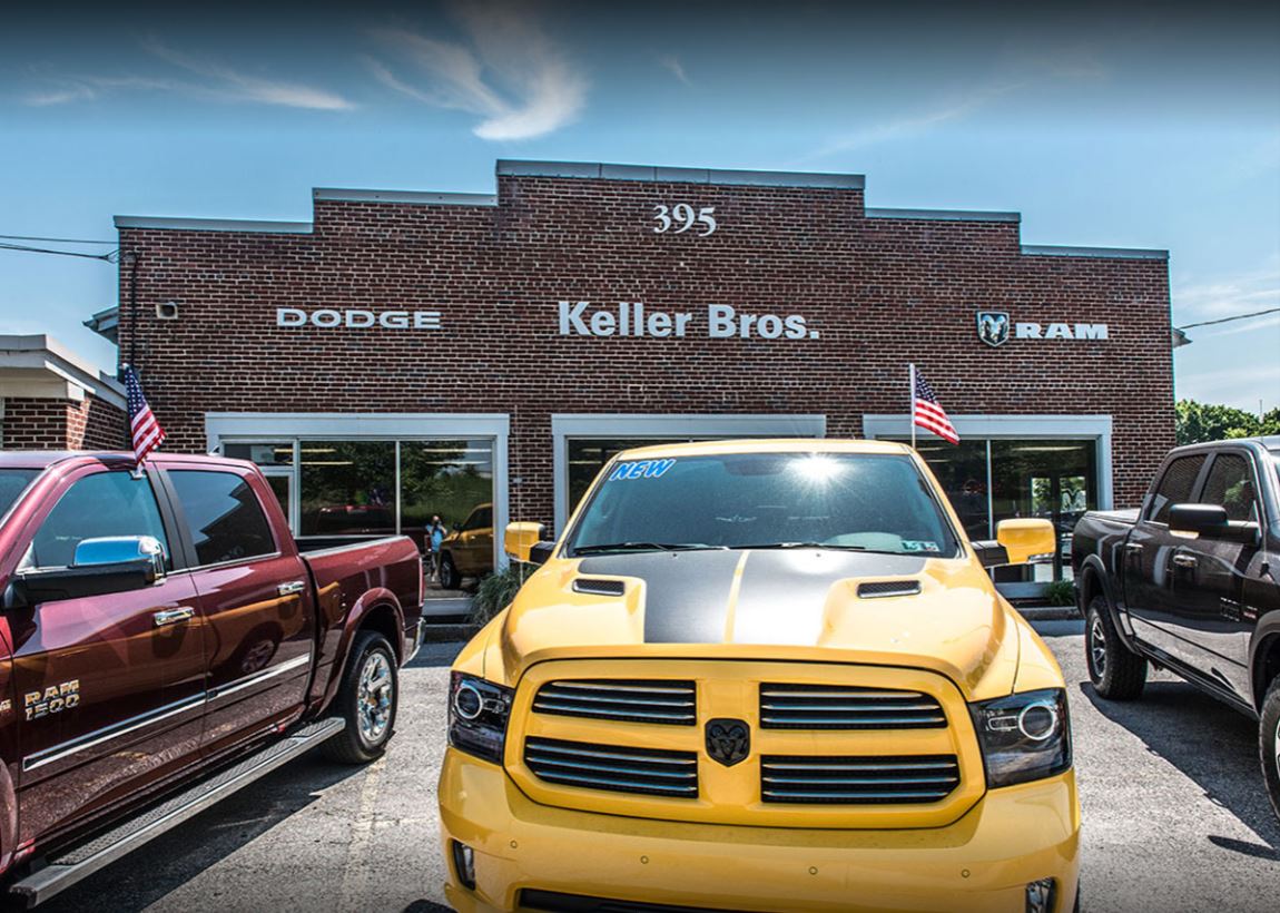 Keller Bros. Dodge Ram Photo