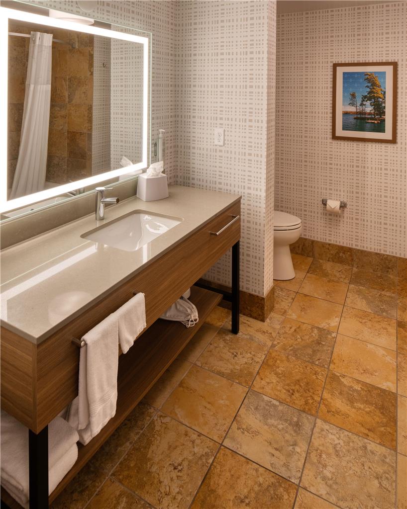 Guest room bath 