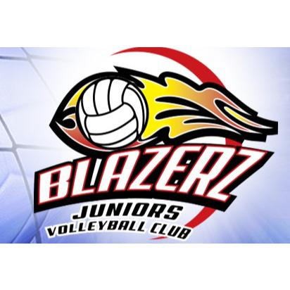 Blazerz Juniors Volleyball Club Logo