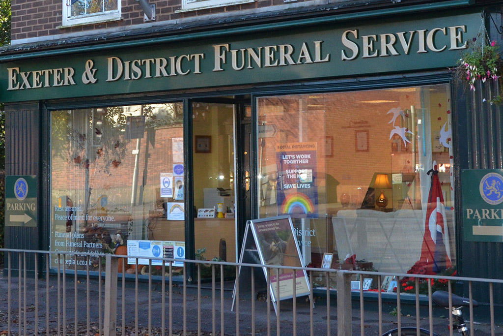 Images Exeter & District Funeral Service