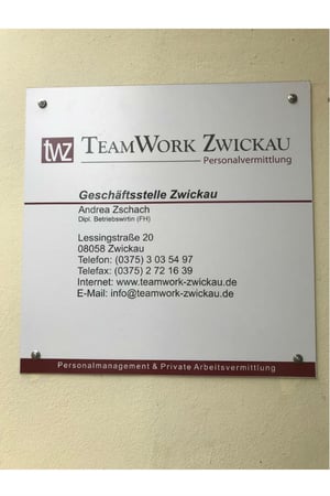 Bilder TeamWork Zwickau Inh. Andrea Zschach