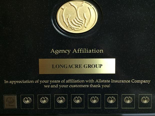 Images Richard Longacre: Allstate Insurance