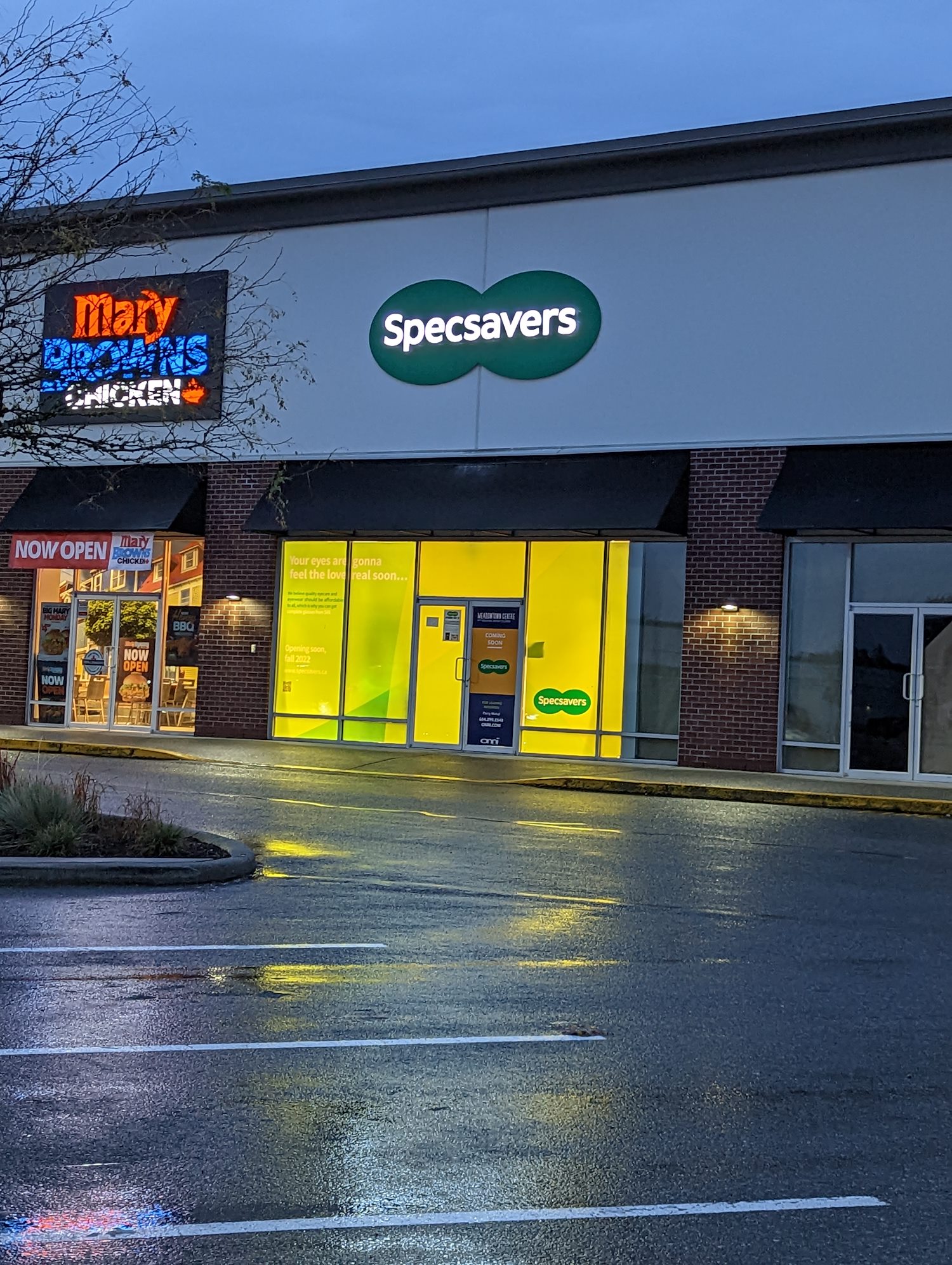 Specsavers Meadowtown Shopping Centre Pitt Meadows (778)262-1193