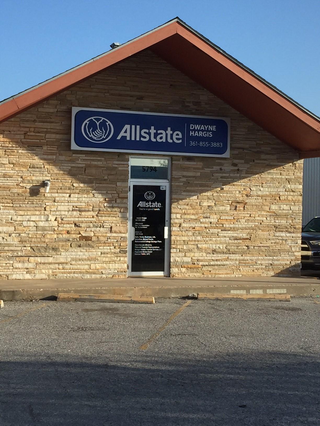 Dwayne Hargis: Allstate Insurance