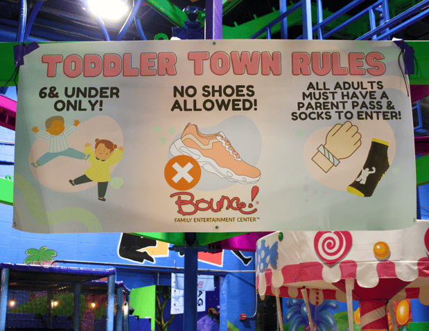 Images Bounce! Family Entertainment Center